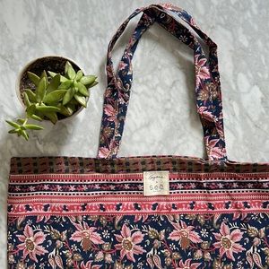 Sezane x Sea Tote Bag